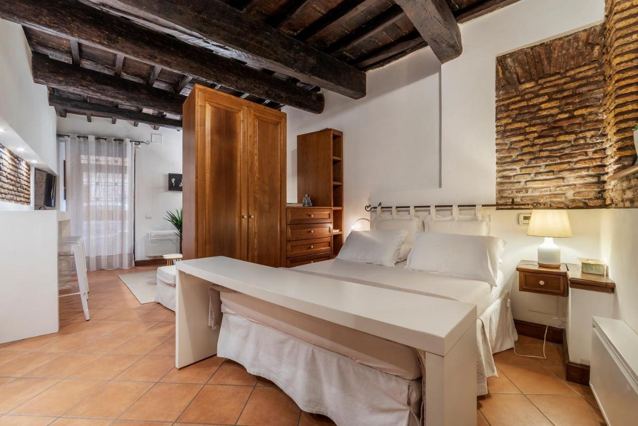 Heart Of Trastevere Studio Flat 罗马 外观 照片