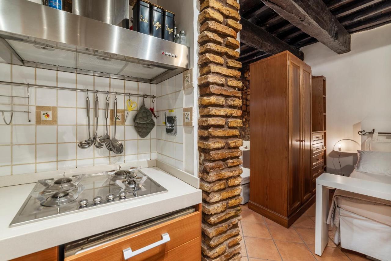 Heart Of Trastevere Studio Flat 罗马 外观 照片