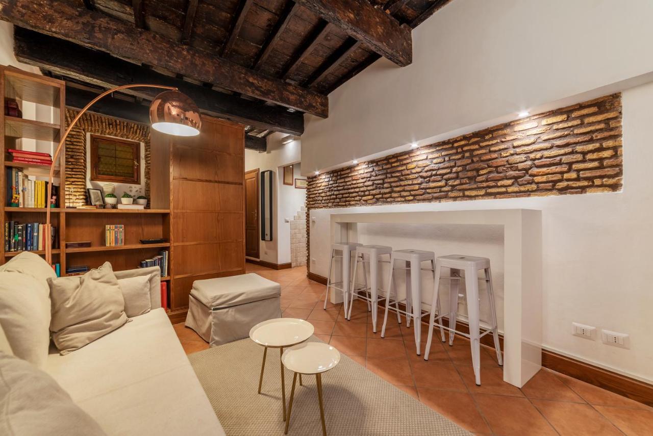 Heart Of Trastevere Studio Flat 罗马 外观 照片