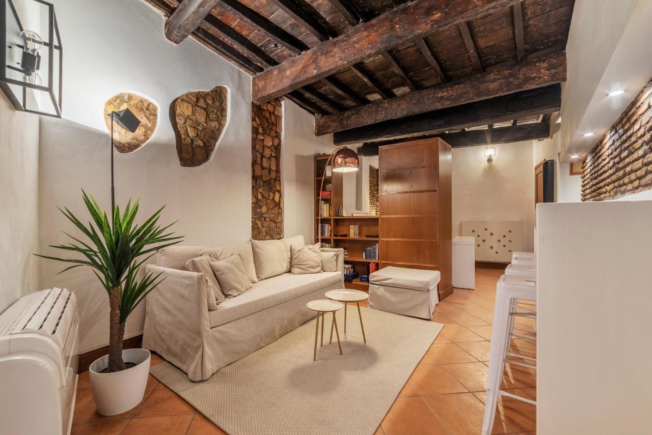 Heart Of Trastevere Studio Flat 罗马 外观 照片