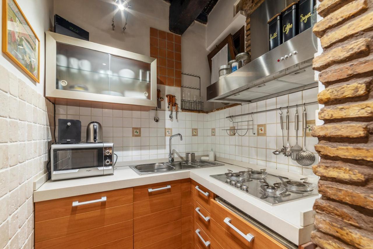 Heart Of Trastevere Studio Flat 罗马 外观 照片