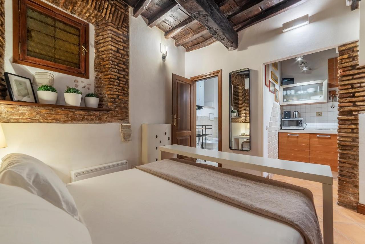 Heart Of Trastevere Studio Flat 罗马 外观 照片
