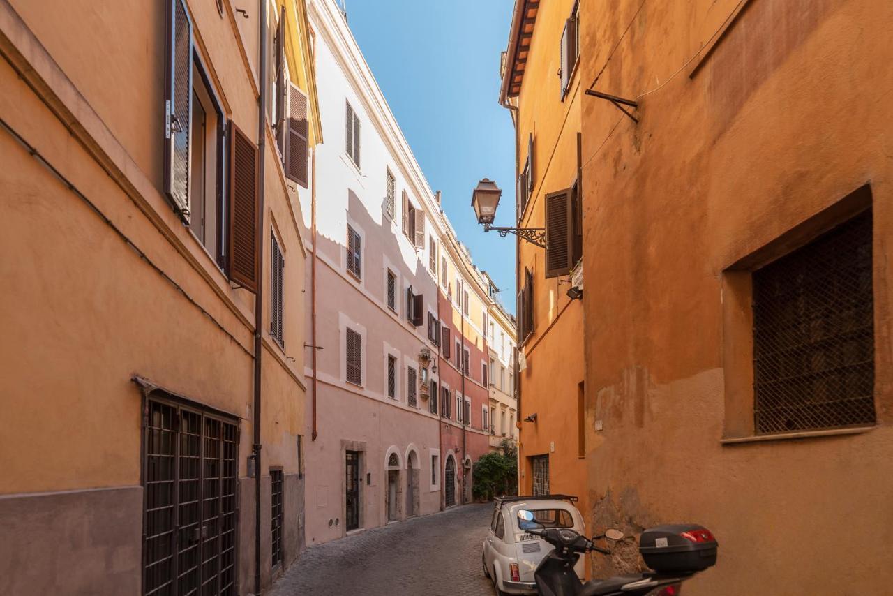 Heart Of Trastevere Studio Flat 罗马 外观 照片