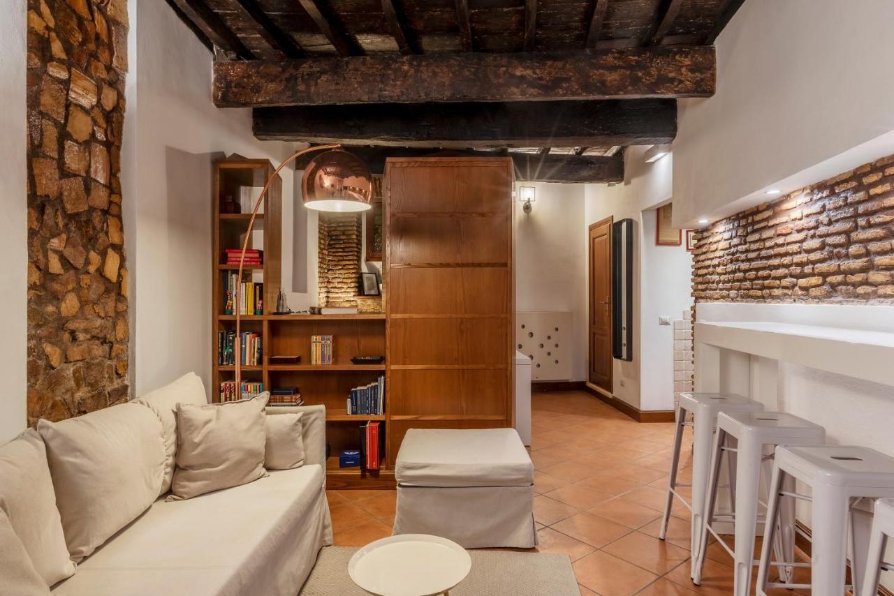 Heart Of Trastevere Studio Flat 罗马 外观 照片