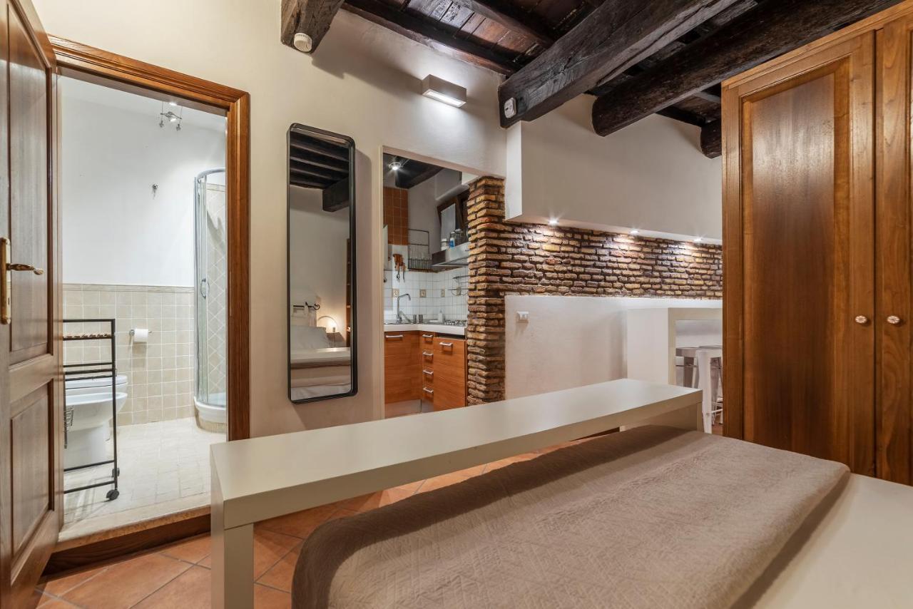 Heart Of Trastevere Studio Flat 罗马 外观 照片