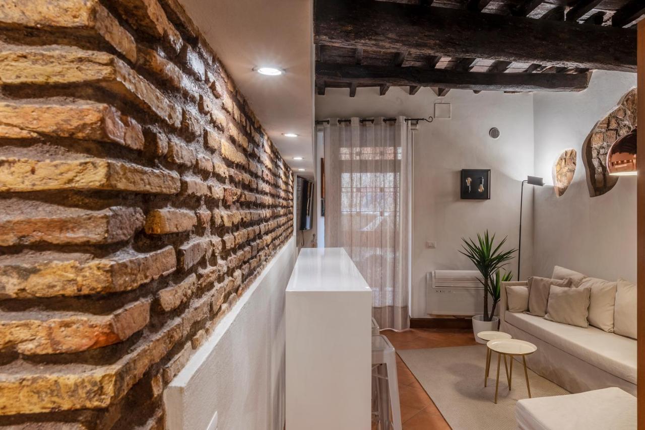 Heart Of Trastevere Studio Flat 罗马 外观 照片