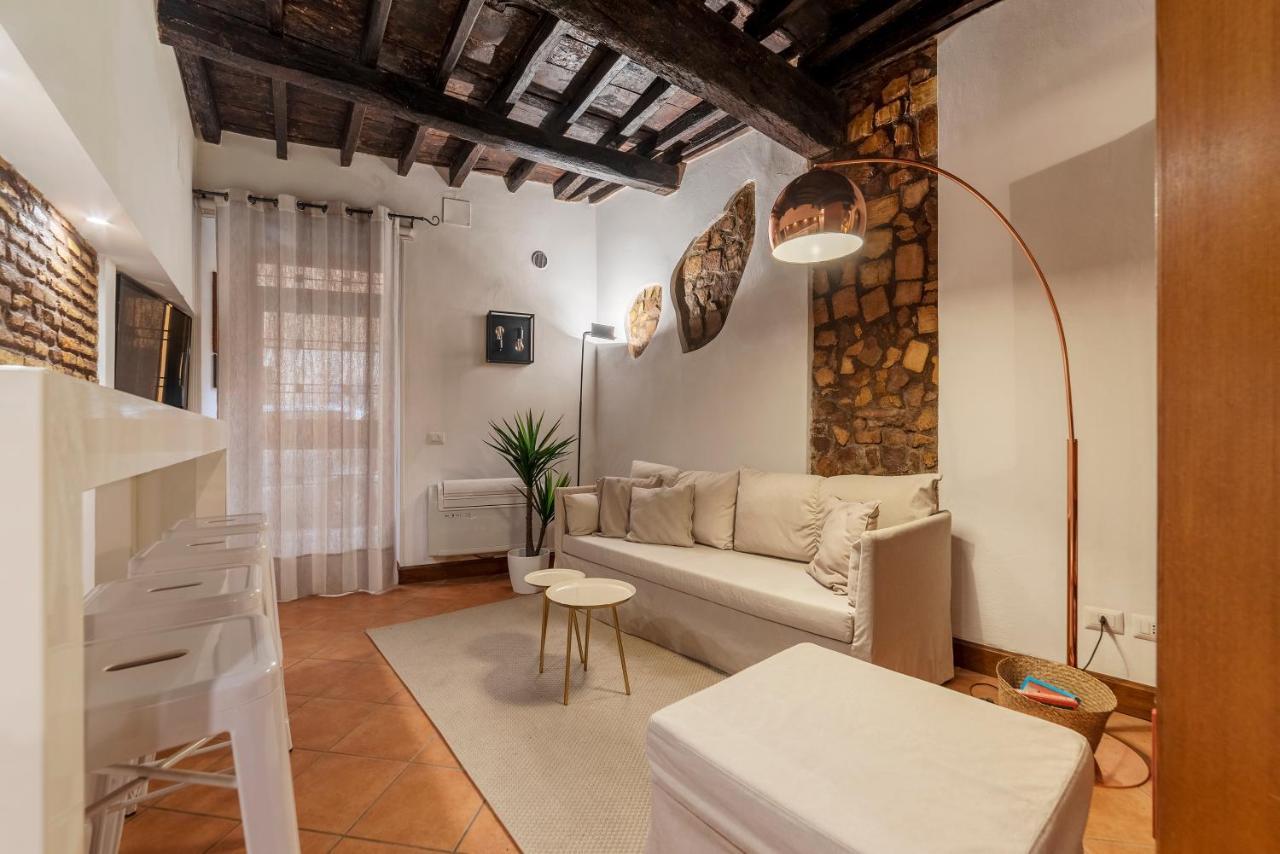 Heart Of Trastevere Studio Flat 罗马 外观 照片