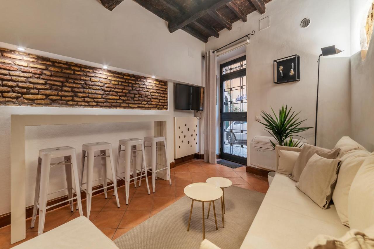 Heart Of Trastevere Studio Flat 罗马 外观 照片