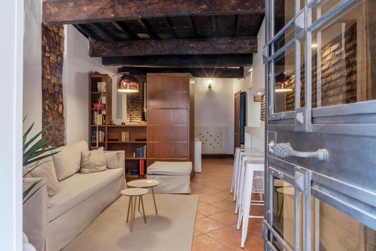 Heart Of Trastevere Studio Flat 罗马 外观 照片