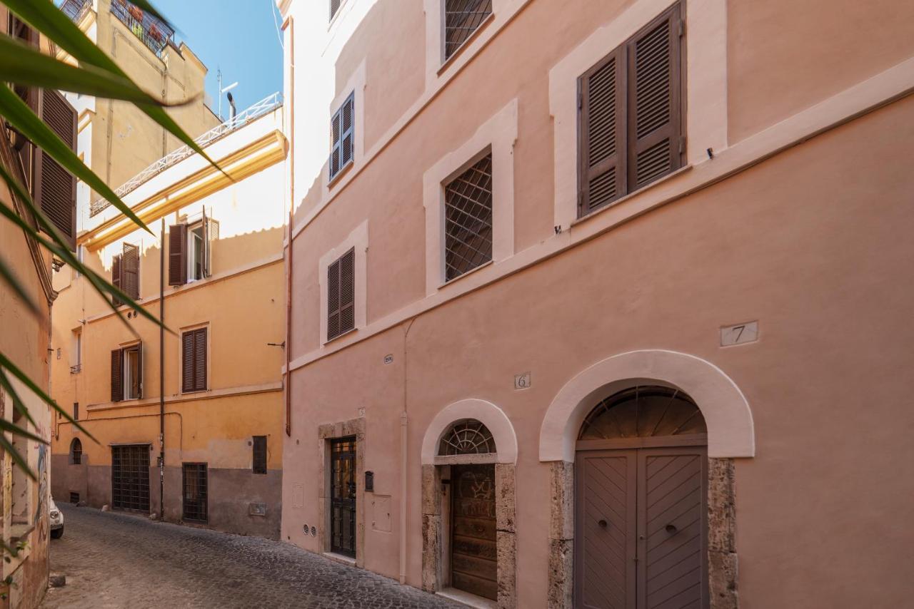 Heart Of Trastevere Studio Flat 罗马 外观 照片